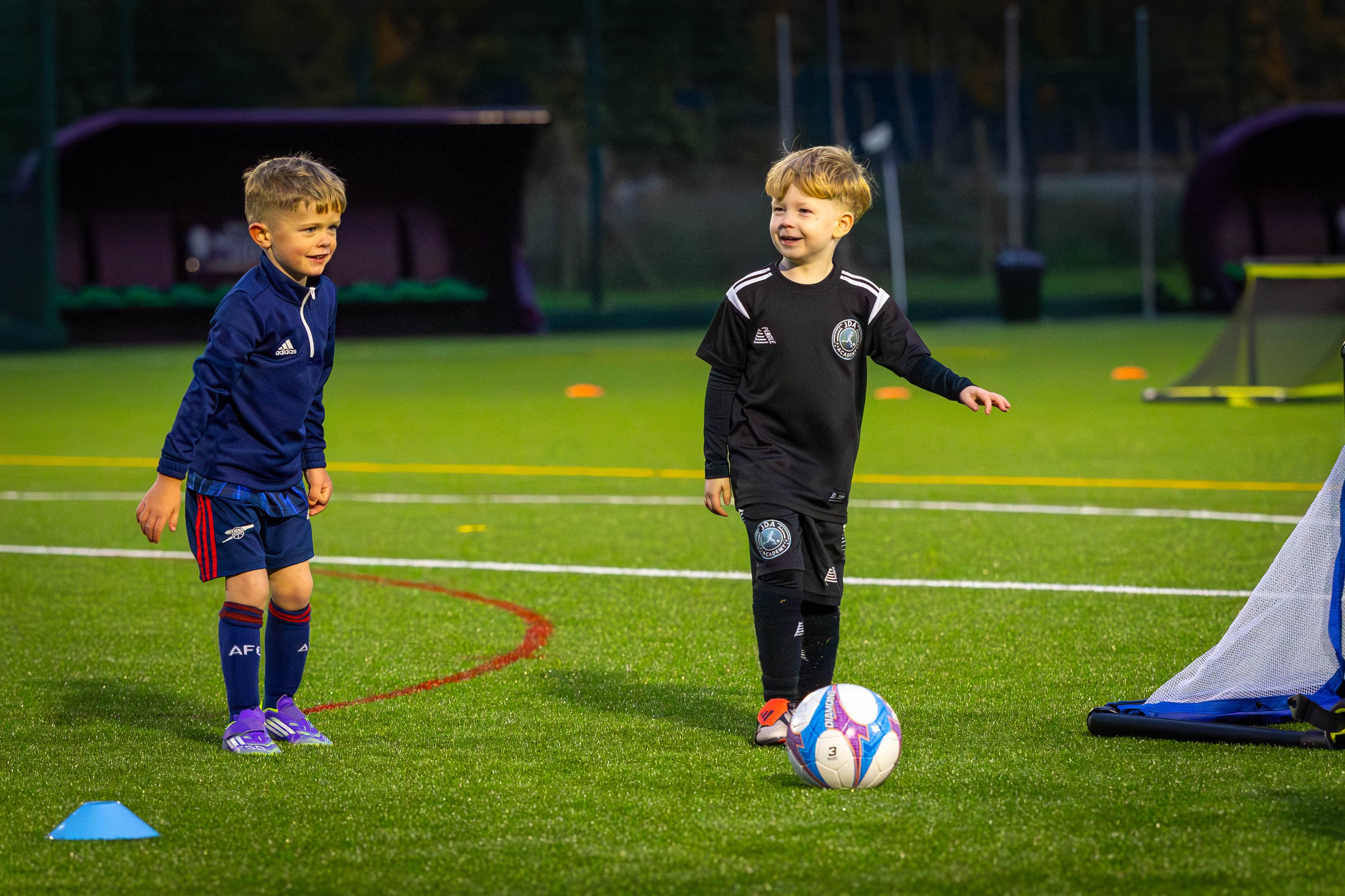 Saturday Soccer School – photography