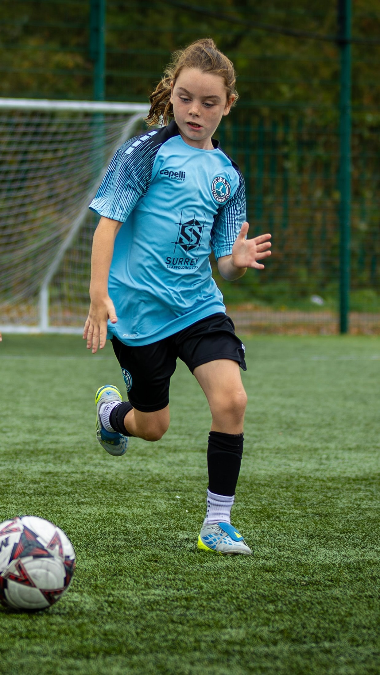JDA Girls Academy players at a session