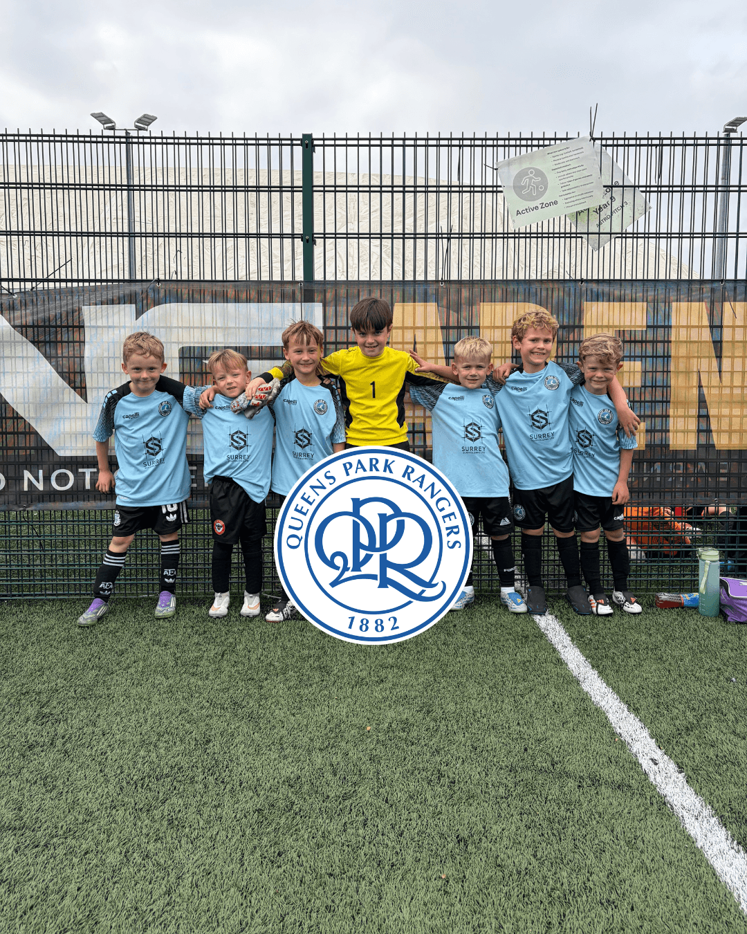 Double QPR Visit for JDA Academy