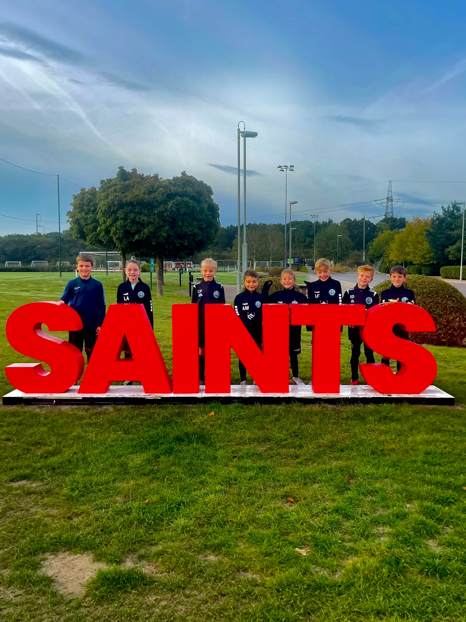 JDA U8 Blacks Go Unbeaten at Southampton!