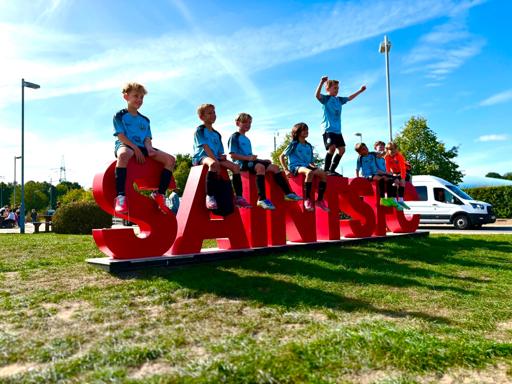 JDA U9s Impress on Visit to Southampton